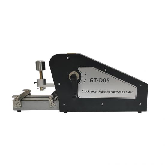 CrockTest , Sürtünme Lekelenme Test Cihazı , Manuel,El Kontrollü  GT-D05