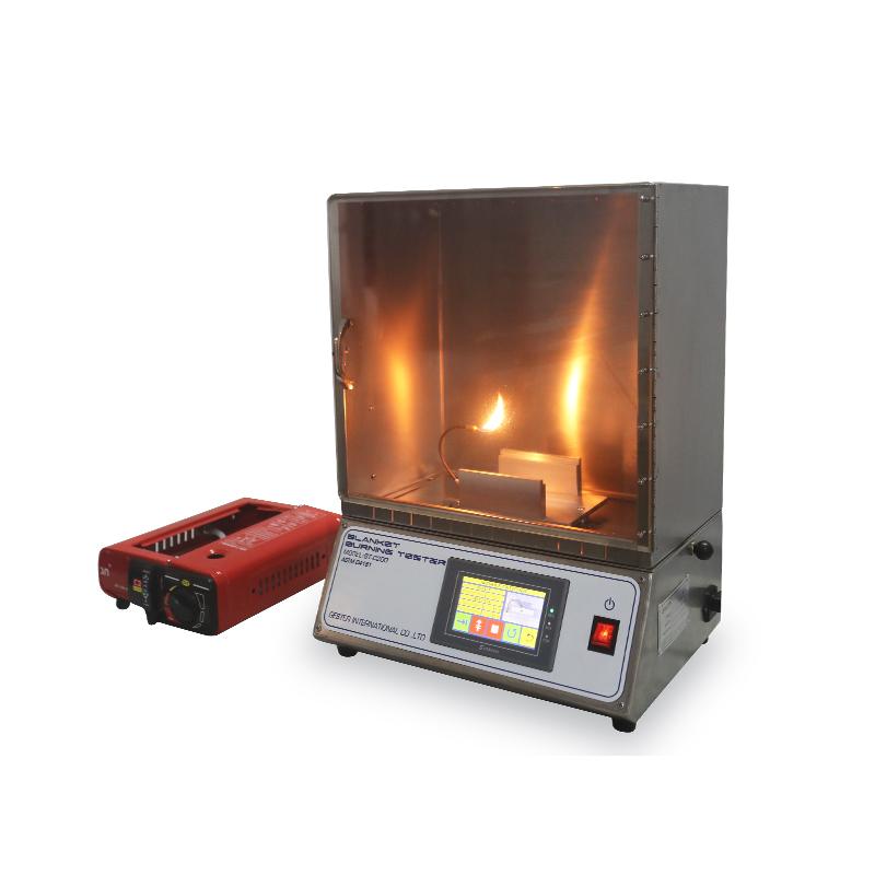 ASTM D4151 Battaniye Yanma Test Cihazı GT-C200