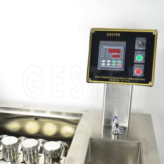  Yüksek Sıcaklık Numune Boyama Makinesi GT-D15