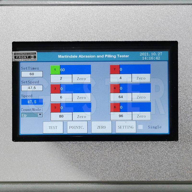 GT-C13 Martindale Aşındırma ve Boncuklaşma Test Cihazı
