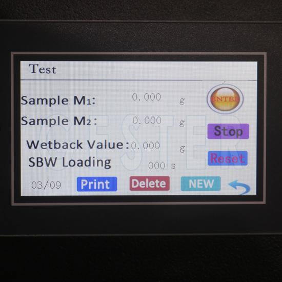 Sıvı Geçirgenlik Test Cihazı GT-CN07